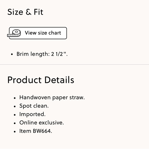 NWT J.Crew Factory Ivory & Beige Gingham Checkered Bucket Hat Size Med / Large - Picture 16 of 17